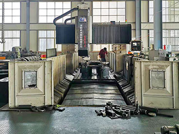 Gantry milling